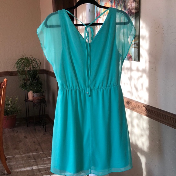 🌺 2 for $23 🌺 Pretty turquoise dress 👗👗 - Picture 4 of 6